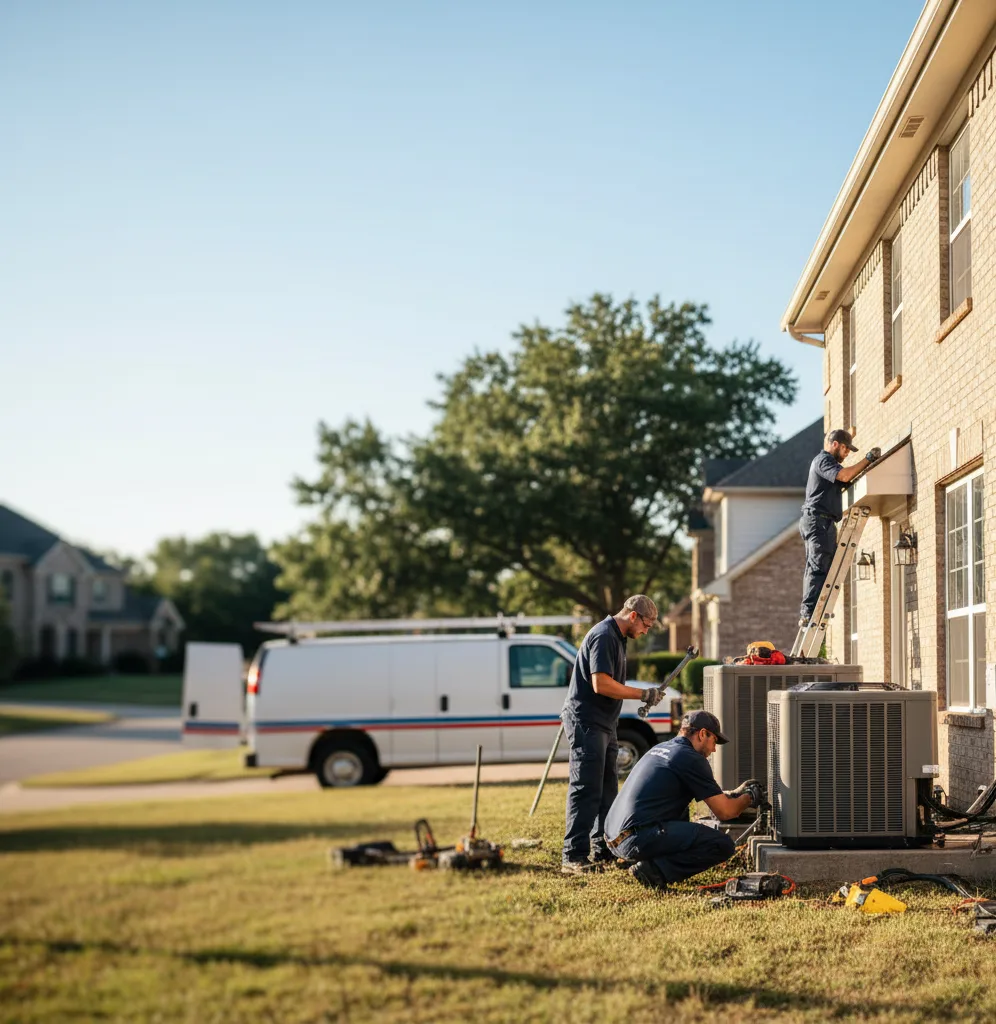 HVAC Repair in Sunset Beach